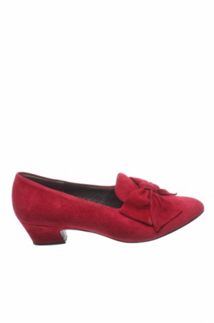 Γυναικεία παπούτσια Gabor, Μέγεθος 38, Χρώμα Κόκκινο, Φυσικό σουέτ, Τιμή 21,28 €