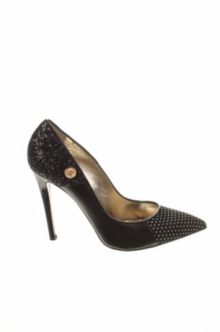 Női cipők Galliano, Méret 39, Szín Fekete, Valódi bőr, Ár 66 490 Ft