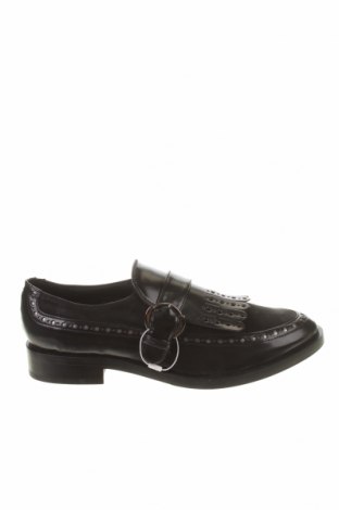 Γυναικεία παπούτσια Geox, Μέγεθος 40, Χρώμα Μαύρο, Γνήσιο δέρμα, Τιμή 76,73 €