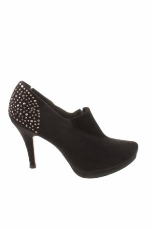 Дамски обувки Graceland, Размер 39, Цвят Черен, Текстил, Цена 7,56 лв.