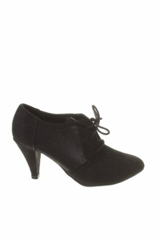 Дамски обувки Graceland, Размер 38, Цвят Черен, Текстил, Цена 52,92 лв.