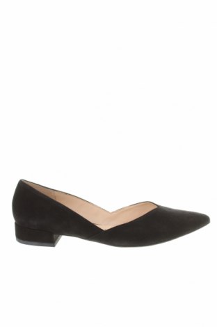 Дамски обувки Hogl, Размер 40, Цвят Черен, Естествен велур, Цена 121,05 лв.