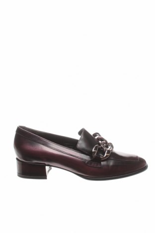 Дамски обувки Hogl, Размер 38, Цвят Червен, Естествена кожа, Цена 279,00 лв.