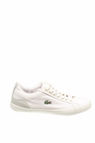 Γυναικεία παπούτσια Lacoste, Μέγεθος 41, Χρώμα Λευκό, Κλωστοϋφαντουργικά προϊόντα, Τιμή 51,96 €