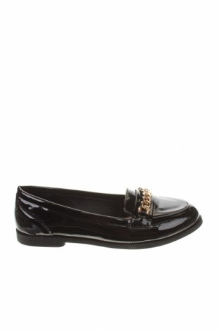 Γυναικεία παπούτσια New Look, Μέγεθος 37, Χρώμα Μαύρο, Δερματίνη, Τιμή 24,43 €