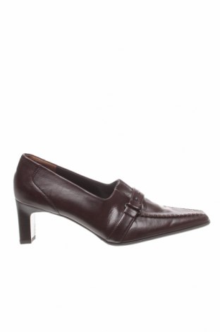 Γυναικεία παπούτσια Paul Green, Μέγεθος 39, Χρώμα Καφέ, Γνήσιο δέρμα, Τιμή 23,01 €