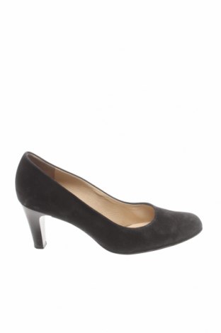 Γυναικεία παπούτσια Peter Kaiser, Μέγεθος 36, Χρώμα Μαύρο, Φυσικό σουέτ, Τιμή 11,88 €