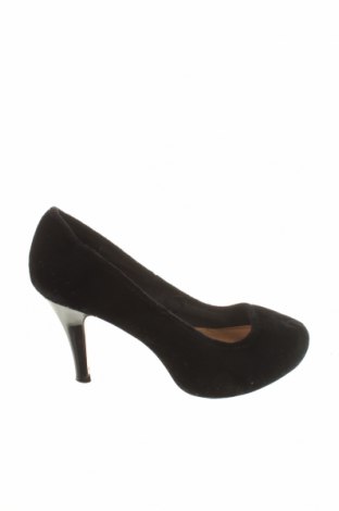 Дамски обувки Suite Blanco, Размер 36, Цвят Черен, Текстил, Цена 7,77 лв.