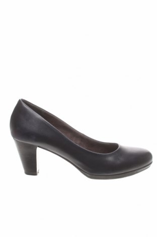 Γυναικεία παπούτσια Tamaris, Μέγεθος 39, Χρώμα Μπλέ, Γνήσιο δέρμα, Τιμή 12,86 €