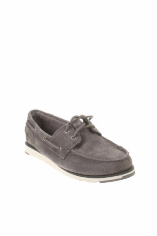 Γυναικεία παπούτσια Timberland, Μέγεθος 39, Χρώμα Γκρί, Φυσικό σουέτ, Τιμή 111,73 €