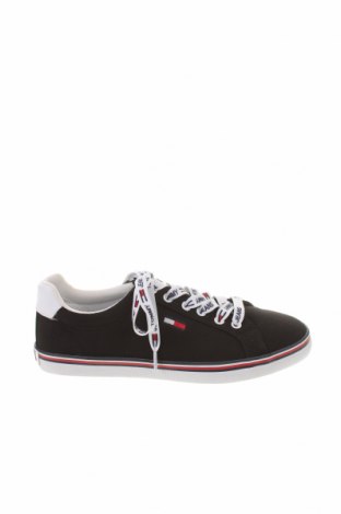 Γυναικεία παπούτσια Tommy Hilfiger, Μέγεθος 37, Χρώμα Μαύρο, Κλωστοϋφαντουργικά προϊόντα, Τιμή 68,46 €