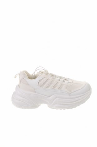 Γυναικεία παπούτσια Topshop, Μέγεθος 39, Χρώμα Λευκό, Κλωστοϋφαντουργικά προϊόντα, δερματίνη, Τιμή 27,53 €