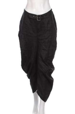 Дамски панталон Bitte Kai Rand, Размер S, Цвят Черен, Лен, Цена 17,87 лв.
