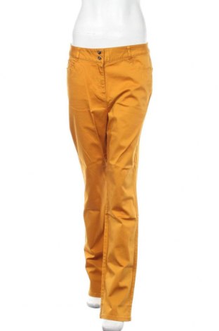 Dámské kalhoty  Breal, Velikost L, Barva Oranžová, 66% bavlna, 32% modal, 2% elastan, Cena  568,00 Kč