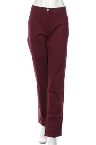 Дамски панталон Burton of London, Размер XXL, Цвят Лилав, 98% памук, 2% еластан, Цена 70,85 лв.