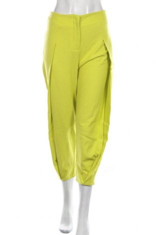 Γυναικείο παντελόνι COS, Μέγεθος L, Χρώμα Πράσινο, 80% μαλλί, 20% πολυαμίδη, Τιμή 39,59 €