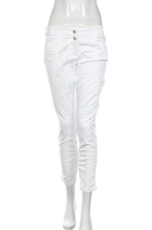 Damskie spodnie Cecil, Rozmiar M, Kolor Biały, 98% bawełna, 2% elastyna, Cena 142,74 zł