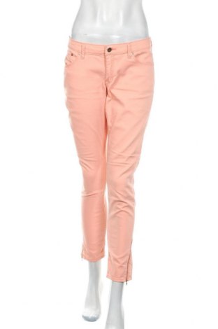 Dámské kalhoty  H&M, Velikost XL, Barva Růžová, 43% bavlna, 28% lyocell, 28% polyester, Cena  279,00 Kč