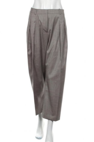 Damenhose Hugo Boss, Größe L, Farbe Grau, Wolle, Preis 221,29 €