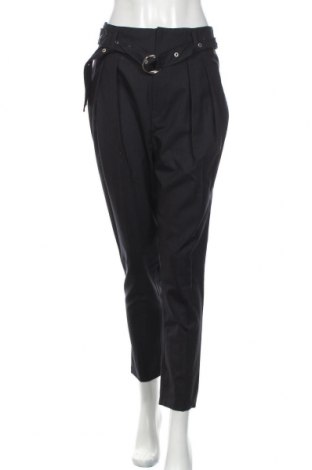 Γυναικείο παντελόνι Iro, Μέγεθος S, Χρώμα Μαύρο, Μαλλί, Τιμή 120,70 €