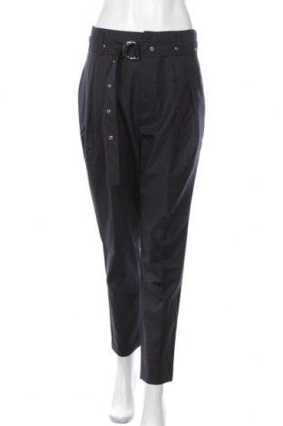 Γυναικείο παντελόνι Iro, Μέγεθος M, Χρώμα Μπλέ, Μαλλί, Τιμή 120,70 €