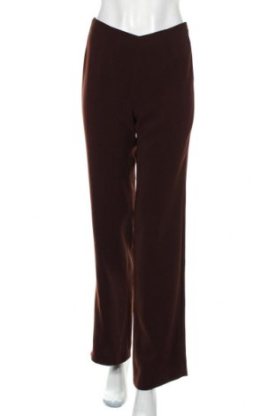 Дамски панталон Kenzo Jungle, Размер S, Цвят Кафяв, Полиестер, Цена 125,10 лв.