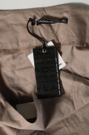 Дамски панталон Mado Et Les Autres, Размер M, Цвят Бежов, Цена 159,00 лв.