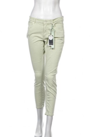 Γυναικείο παντελόνι Marc O'Polo, Μέγεθος M, Χρώμα Πράσινο, 64% lyocell, 32% βαμβάκι, 4% ελαστάνη, Τιμή 26,70 €