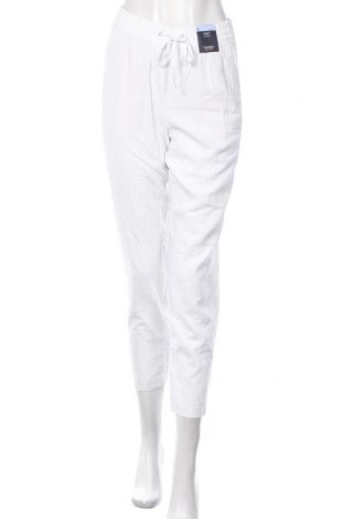 Damenhose Marks & Spencer, Größe S, Farbe Weiß, 55% Leinen, 45% Viskose, Preis 20,41 €