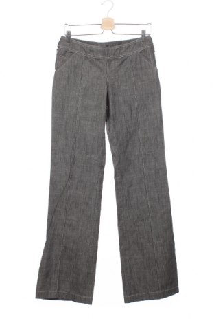 Pantaloni de femei Max&Co., Mărime M, Culoare Gri, Bumbac, Preț 163,82 Lei