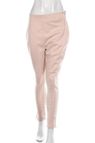 Дамски панталон Missguided, Размер M, Цвят Бежов, 95% полиестер, 5% еластан, Цена 17,20 лв.