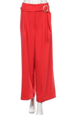 Дамски панталон Molly Bracken, Размер L, Цвят Червен, Полиестер, Цена 83,85 лв.