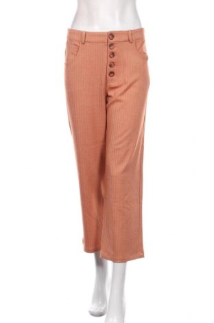 Γυναικείο παντελόνι Orfeo Paris, Μέγεθος S, Χρώμα Πορτοκαλί, 70% πολυεστέρας, 25% βισκόζη, 5% ελαστάνη, Τιμή 19,95 €