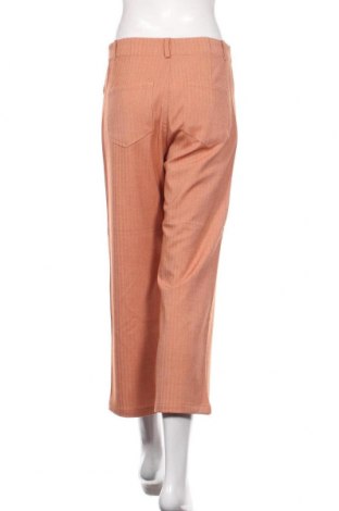 Γυναικείο παντελόνι Orfeo Paris, Μέγεθος S, Χρώμα Πορτοκαλί, 70% πολυεστέρας, 25% βισκόζη, 5% ελαστάνη, Τιμή 19,95 €