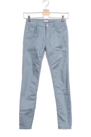 Дамски панталон Pimkie, Размер XS, Цвят Син, 63% памук, 32% полиестер, 5% еластан, Цена 35,00 лв.