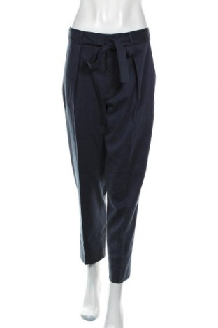 Pantaloni de femei Polo By Ralph Lauren, Mărime M, Culoare Albastru, 71% lyocell, 25% poliester, 4% elastan, Preț 100,00 Lei