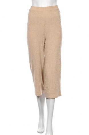 Дамски панталон Pull&Bear, Размер S, Цвят Бежов, Цена 35,00 лв.