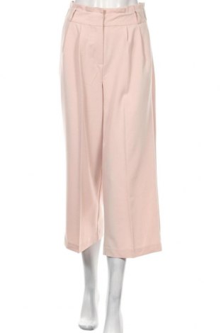 Dámské kalhoty  Reserved, Velikost M, Barva Růžová, 80% polyester, 18% viskóza, 2% elastan, Cena  558,00 Kč