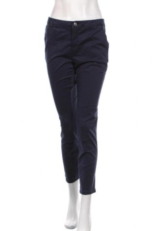 Дамски панталон United Colors Of Benetton, Размер S, Цвят Син, 98% памук, 2% еластан, Цена 83,85 лв.