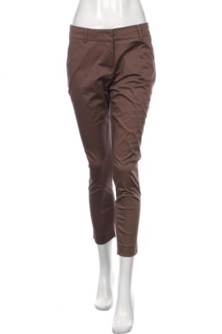 Pantaloni de femei Zero, Mărime M, Culoare Maro, 73% bumbac, 21% viscoză, 6% elastan, Preț 114,31 Lei