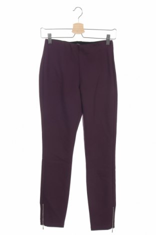Дамски панталон Zero, Размер XS, Цвят Лилав, Цена 13,90 лв.