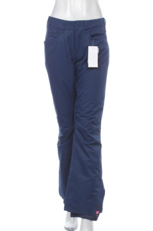 Дамски панталон за зимни спортове Roxy, Размер M, Цвят Син, Полиестер, Цена 136,15 лв.