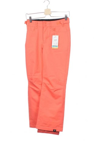 Детски панталон за зимни спортове Roxy, Размер 11-12y/ 152-158 см, Цвят Оранжев, Полиестер, Цена 194,25 лв.
