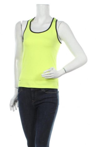 Γυναικείο αμάνικο μπλουζάκι, Μέγεθος M, Χρώμα Κίτρινο, 90% πολυεστέρας, 10% ελαστάνη, Τιμή 14,94 €