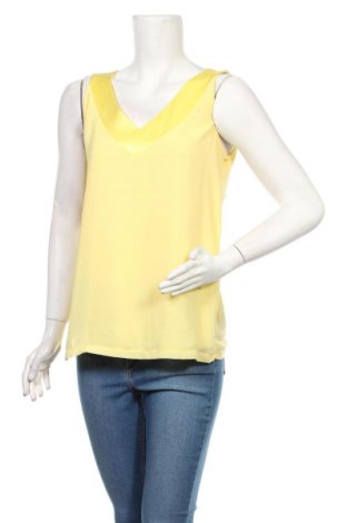 Γυναικείο αμάνικο μπλουζάκι, Μέγεθος M, Χρώμα Κίτρινο, Τιμή 14,94 €