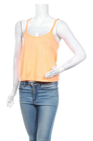 Γυναικείο αμάνικο μπλουζάκι, Μέγεθος M, Χρώμα Πορτοκαλί, Τιμή 1,64 €