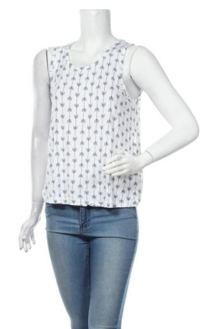 Γυναικείο αμάνικο μπλουζάκι, Μέγεθος L, Χρώμα Λευκό, 100% βισκόζη, Τιμή 8,18 €