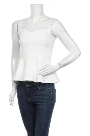 Γυναικείο αμάνικο μπλουζάκι Avocado, Μέγεθος M, Χρώμα Λευκό, Τιμή 13,64 €