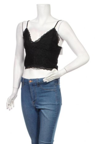 Γυναικείο αμάνικο μπλουζάκι Bik Bok, Μέγεθος S, Χρώμα Μαύρο, 90% πολυαμίδη, 10% ελαστάνη, Τιμή 14,94 €