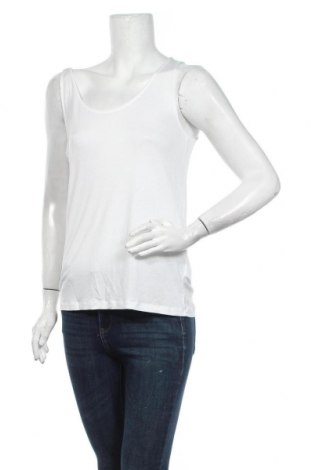 Γυναικείο αμάνικο μπλουζάκι COS, Μέγεθος M, Χρώμα Λευκό, Lyocell, Τιμή 27,28 €